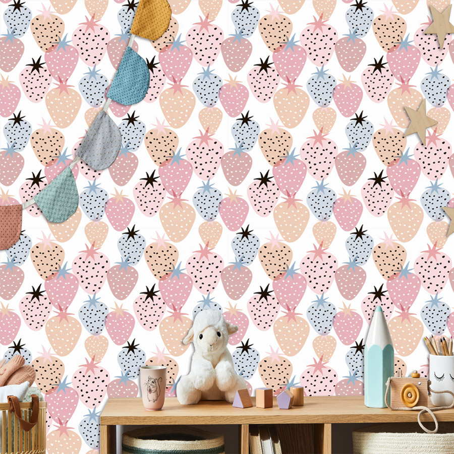 12+ Cute Nursery Strawberry Pa - огляд і ціна Baby Nursery Water