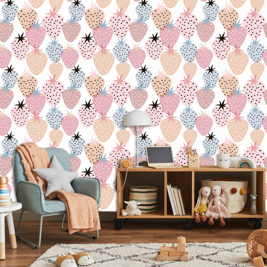 12+ Cute Nursery Strawberry Pa - огляд і ціна Baby Nursery Water