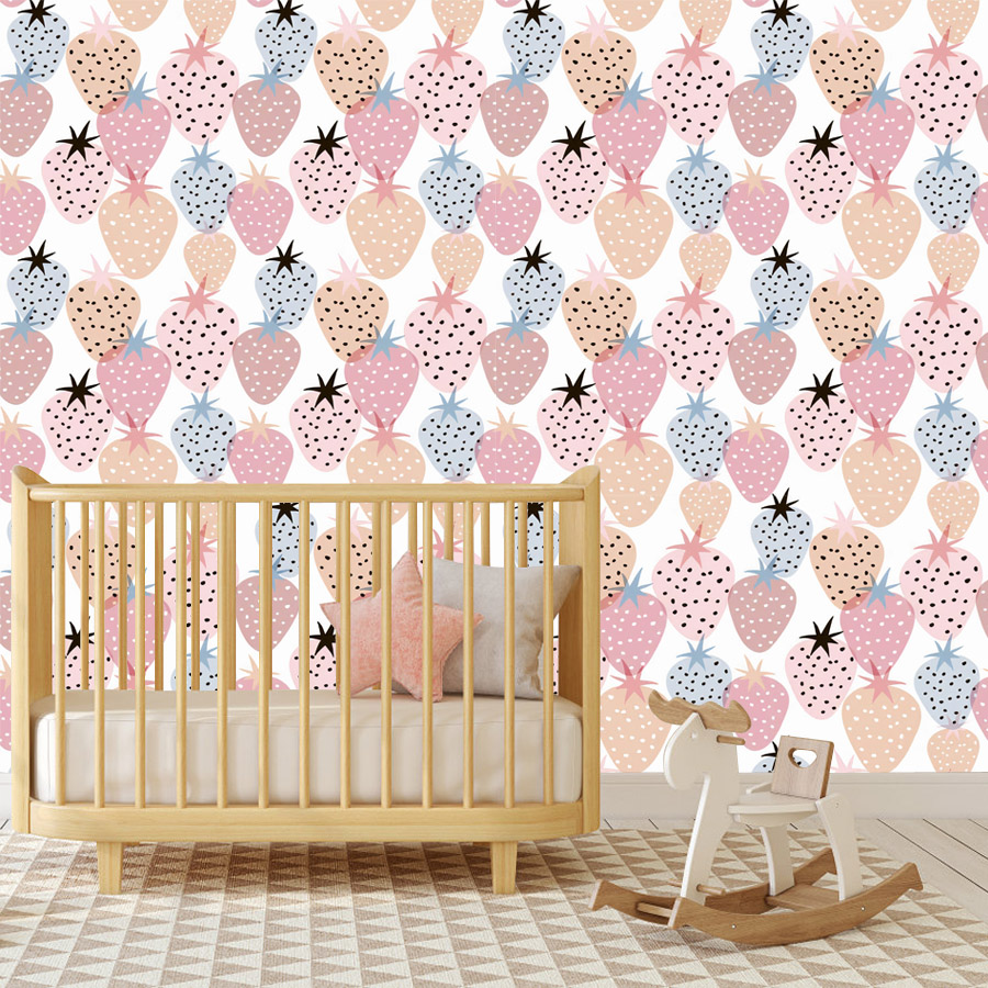 12+ Cute Nursery Strawberry Pa - огляд і ціна Baby Nursery Water