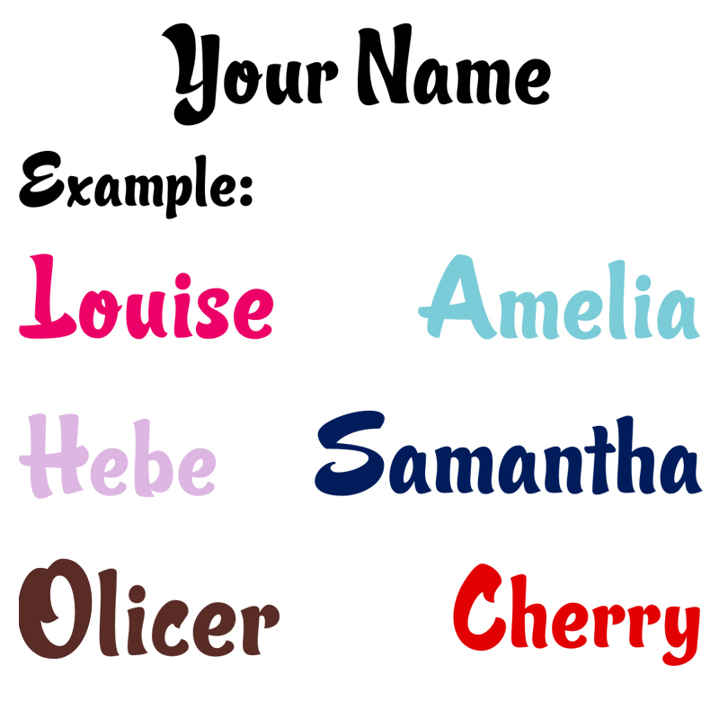 Personalized Name Vinyl Decal  - огляд і ціна Baby Nursery Wall Stickers