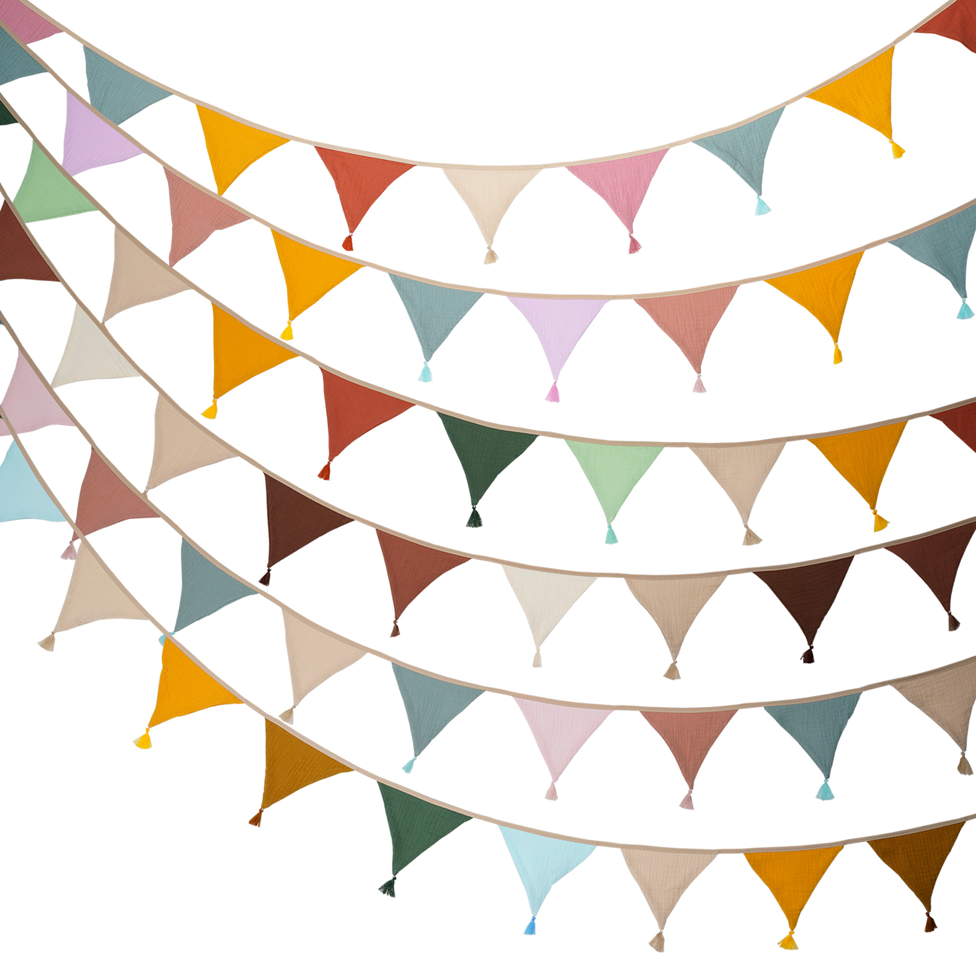2.6M/8.5FT Nursery Fabric Bunt - огляд і ціна Baby Nursery Artwork