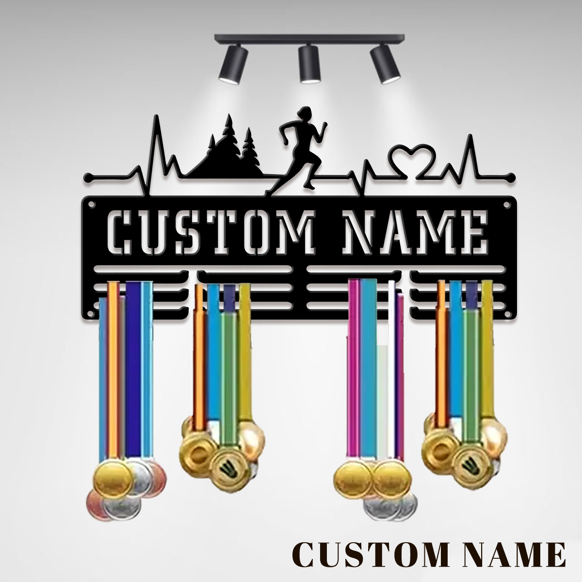 Custom Marathon Sports Metal M - огляд і ціна Baby Nursery Ornaments
