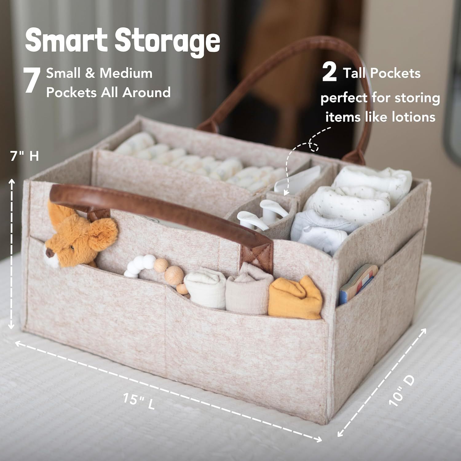 Baby Felt Storage Nursery Orga - огляд і ціна Baby Nursery Package
