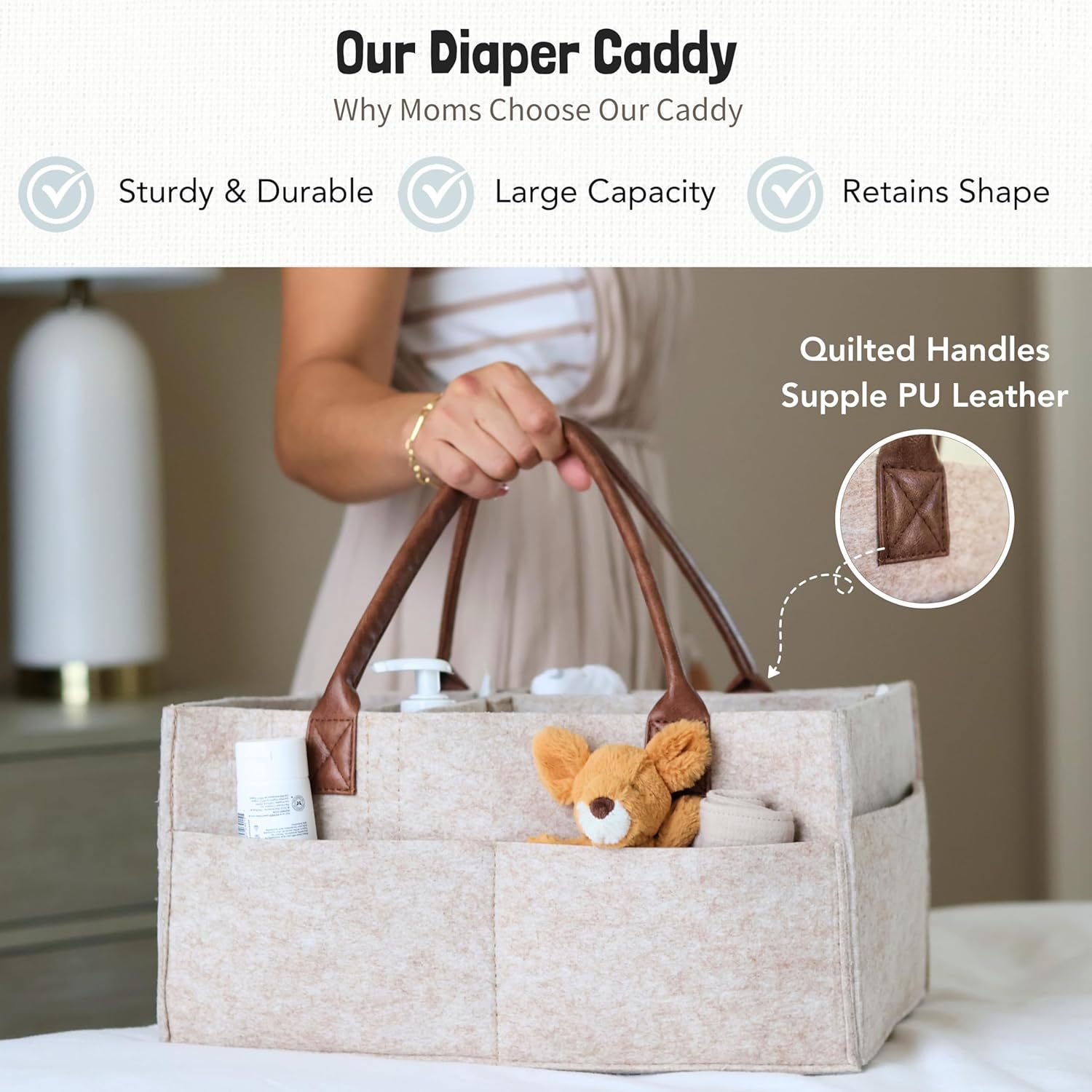 Baby Felt Storage Nursery Orga - огляд і ціна Baby Nursery Package