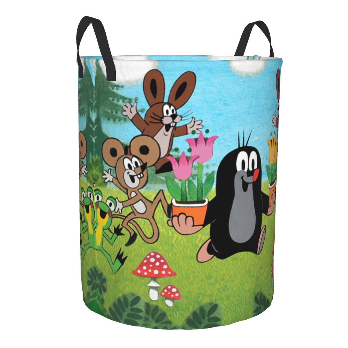 Happy Mole Laundry Basket Coll - огляд і ціна Baby Nursery Things