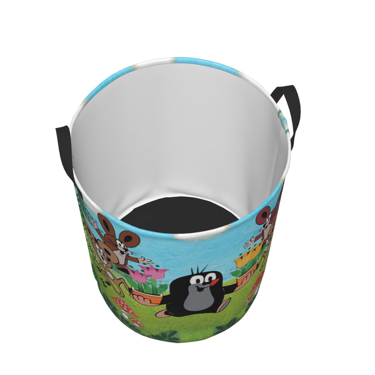 Happy Mole Laundry Basket Coll - огляд і ціна Baby Nursery Things