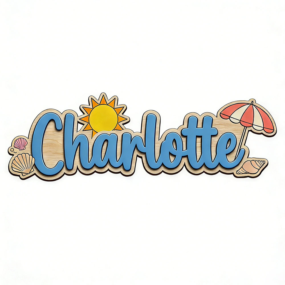 Custom Beach Sun Umbrella Seas - огляд і ціна Baby Nursery Themes Girl