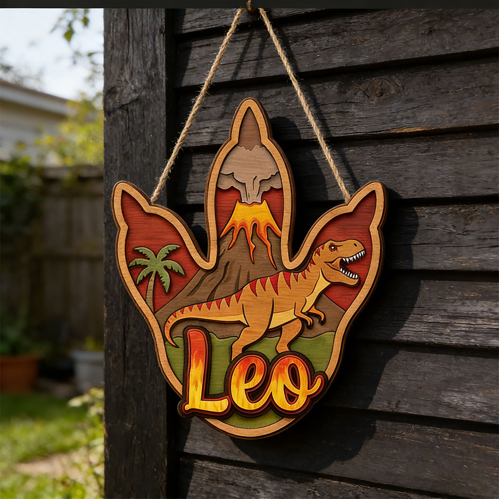 Personalized 3D T-Rex Dinosaur - огляд і ціна Baby Nursery Ornaments