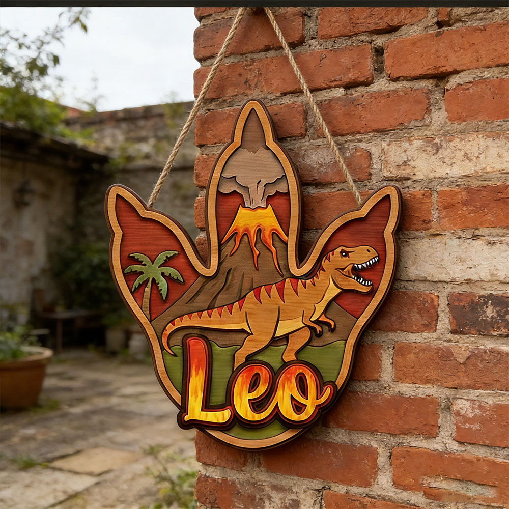 Personalized 3D T-Rex Dinosaur - огляд і ціна Baby Nursery Ornaments