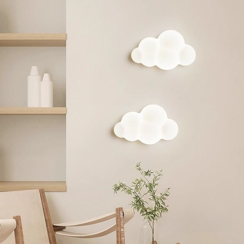 White Cloud Wall Lights Childr - огляд і ціна Baby Nursery Wall Lights