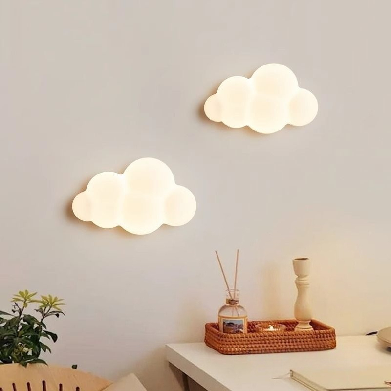 White Cloud Wall Lights Childr - огляд і ціна Baby Nursery Wall Lights