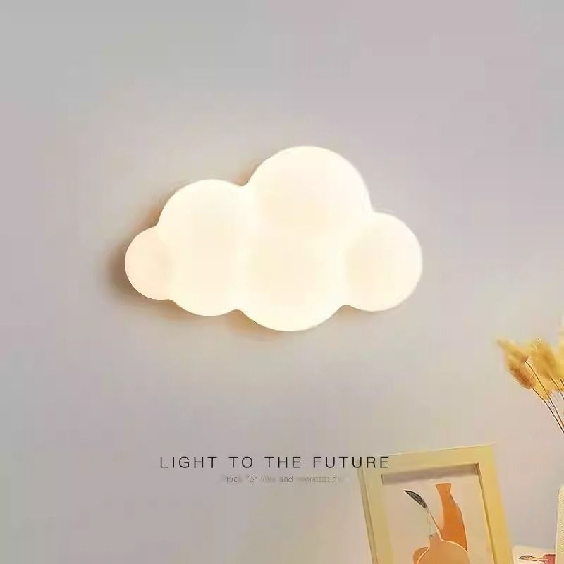 White Cloud Wall Lights Childr - огляд і ціна Baby Nursery Wall Lights