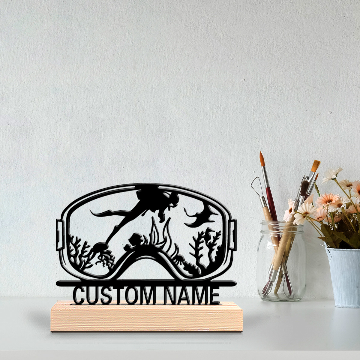 1pc Cute Personalized Custom D - огляд і ціна Baby Nursery Ornaments