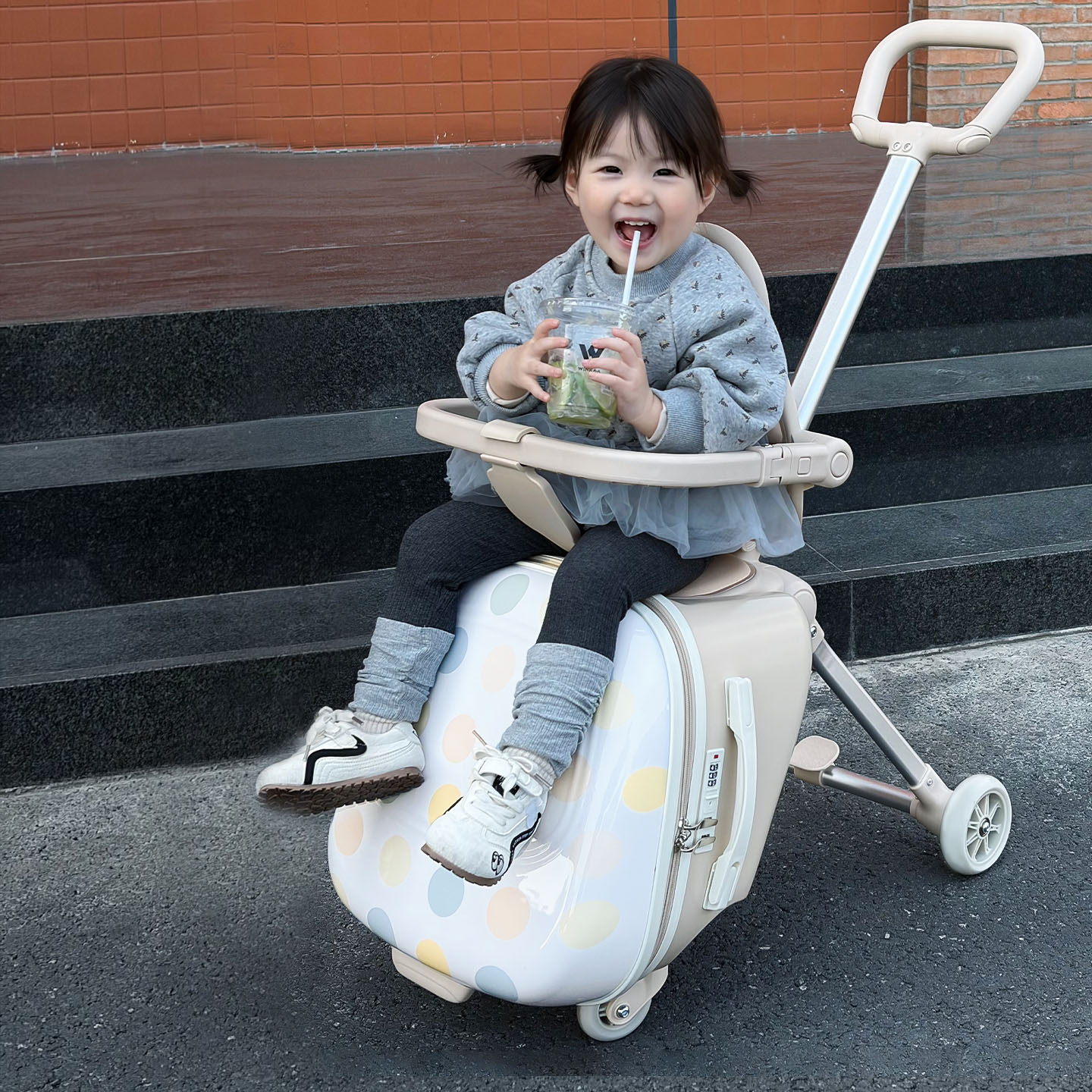 Travel Children Luggage Case C - огляд і ціна Baby Nursery Trolley