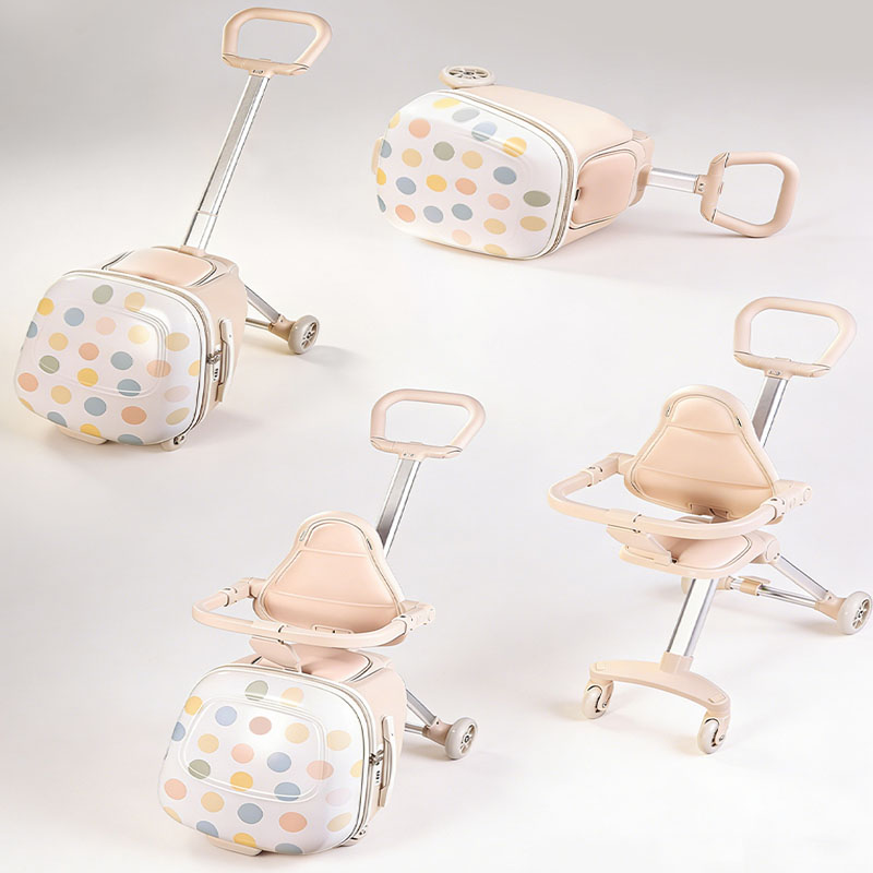 Travel Children Luggage Case C - огляд і ціна Baby Nursery Trolley