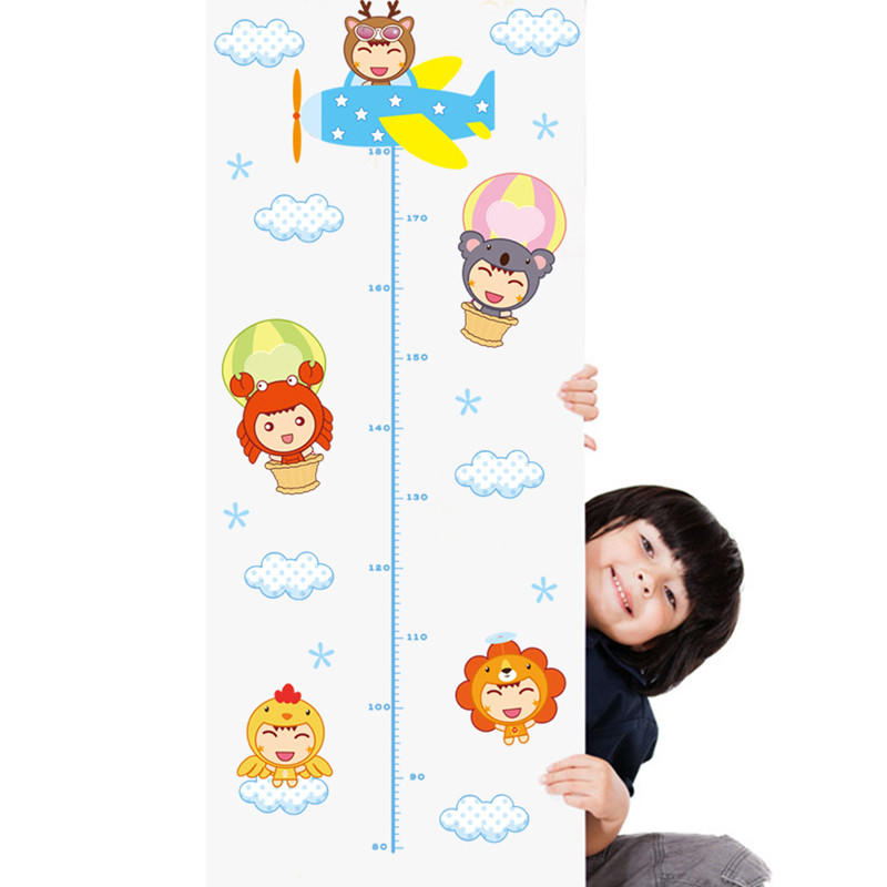 Cartoon Children Height Wall S - огляд і ціна Baby Nursery Mural Wallpaper