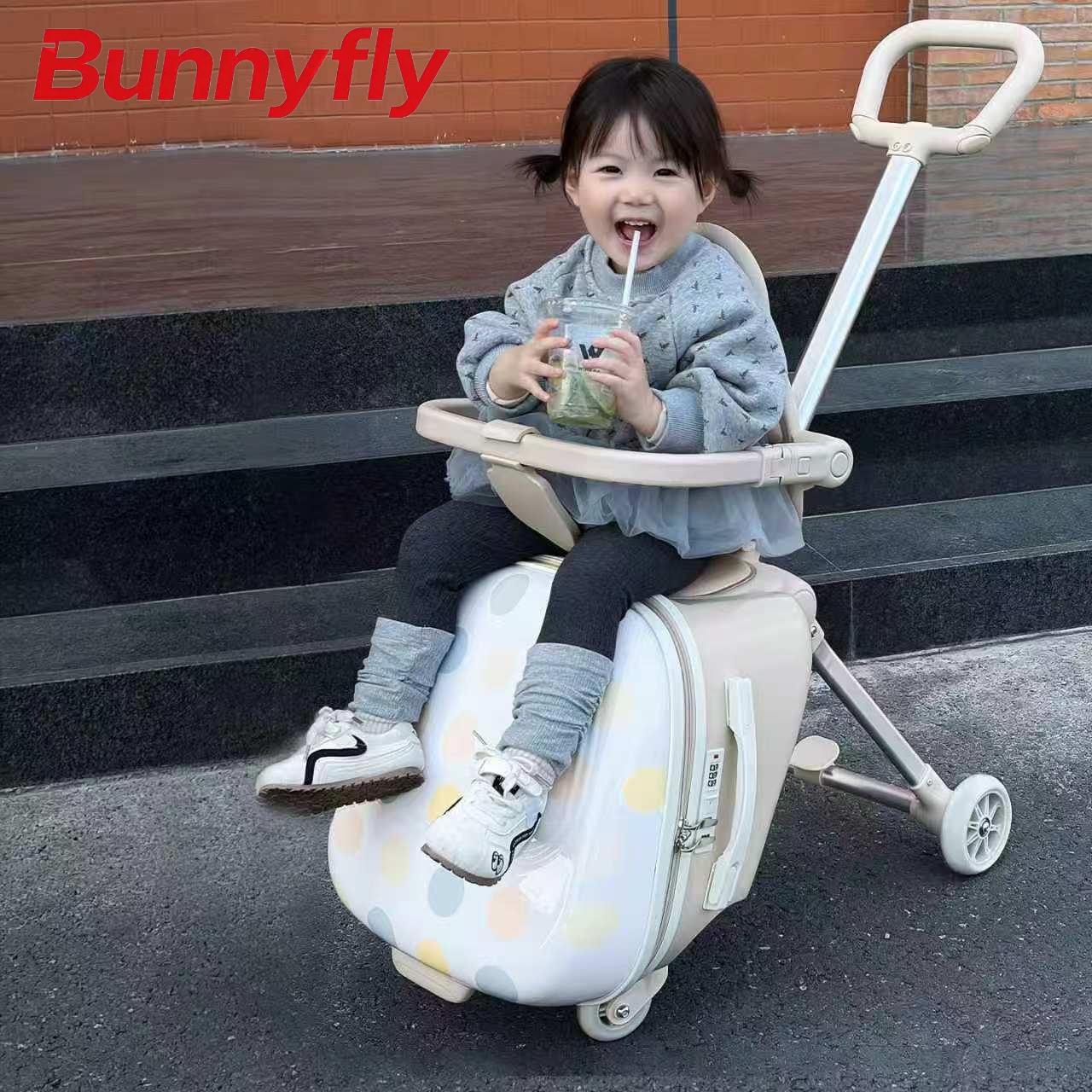 Bunnyfly 20-Inch Children's Lu - огляд і ціна Baby Nursery Trolley