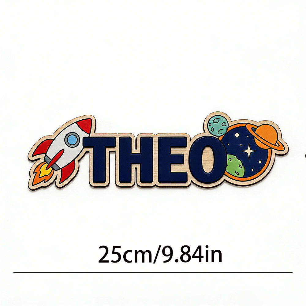 Personalized Space Rocket Name - огляд і ціна Baby Nursery Things