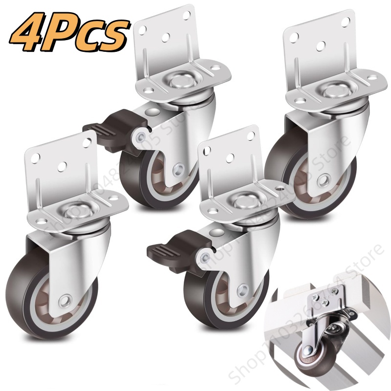 4Pcs L Type Heavy Duty Furnitu - огляд і ціна Baby Nursery Trolley