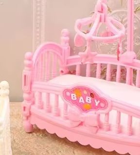 1:12 Dollhouse Miniature Mini  - огляд і ціна Baby Nursery Things