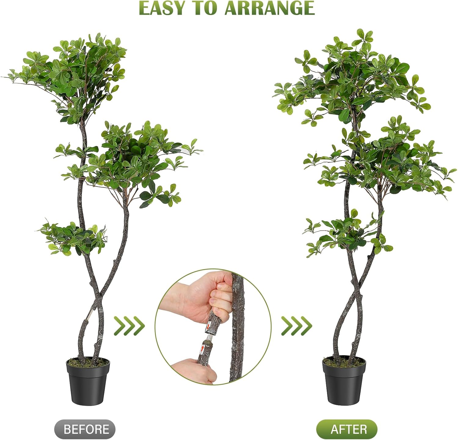 Artificial Plants Indoor, 5/6  - огляд і ціна Baby Nursery Artwork
