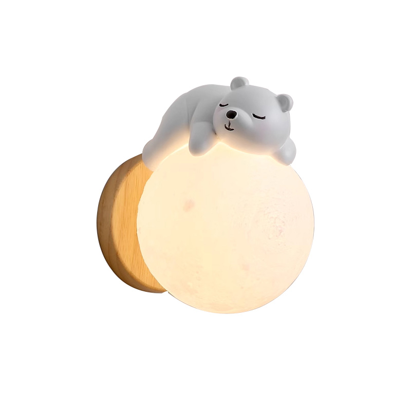 Creative Bedside Wall Lamp Sle - огляд і ціна Baby Nursery Wall Lights