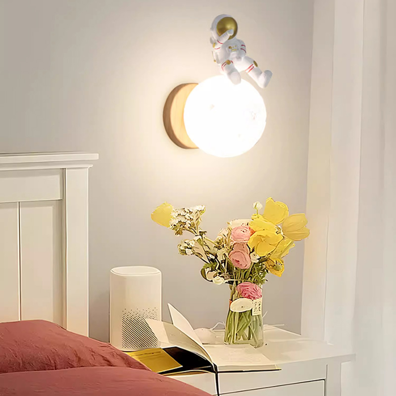 Creative Bedside Wall Lamp Sle - огляд і ціна Baby Nursery Wall Lights