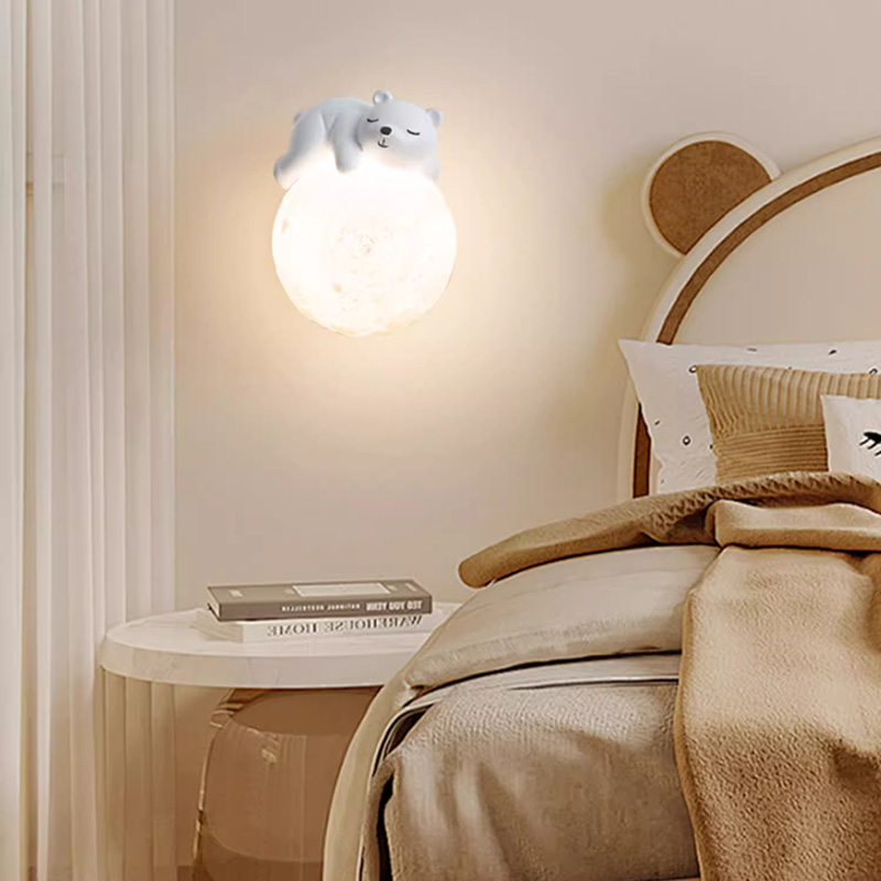 Creative Bedside Wall Lamp Sle - огляд і ціна Baby Nursery Wall Lights