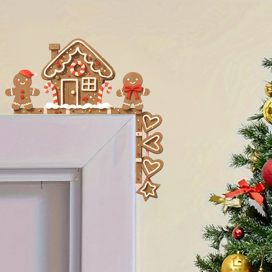 Gingerbread House & Man Christ - огляд і ціна Baby Nursery Wall Stickers