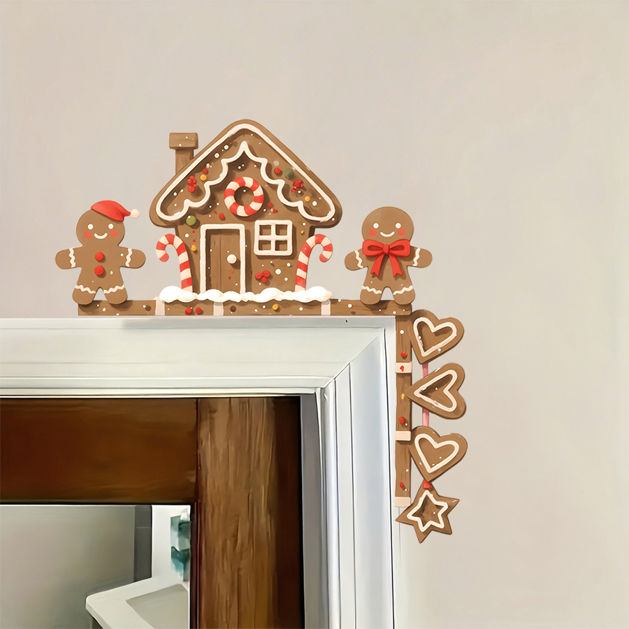 Gingerbread House & Man Christ - огляд і ціна Baby Nursery Wall Stickers
