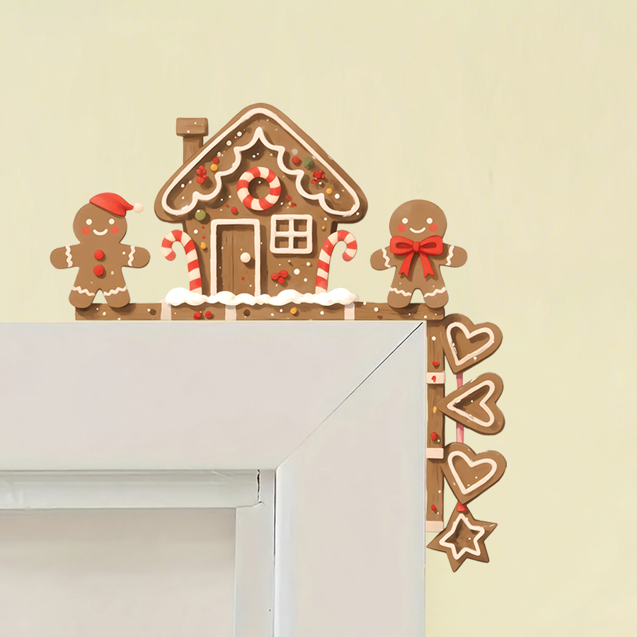 Gingerbread House & Man Christ - огляд і ціна Baby Nursery Wall Stickers