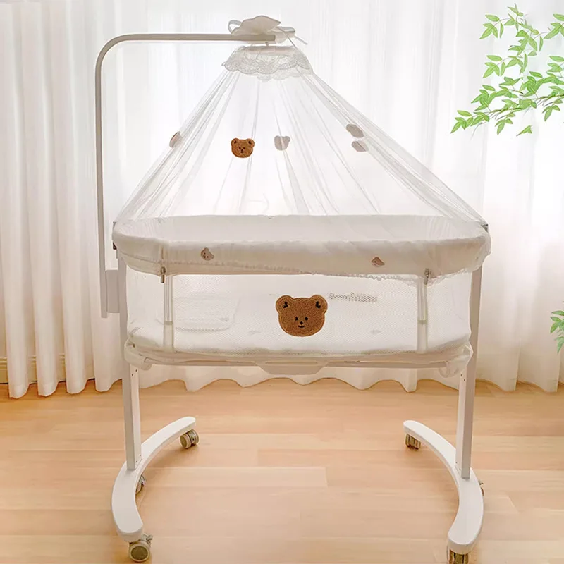 Adjustable Newborn Bassinet wi - огляд і ціна Baby Nursery Trolley