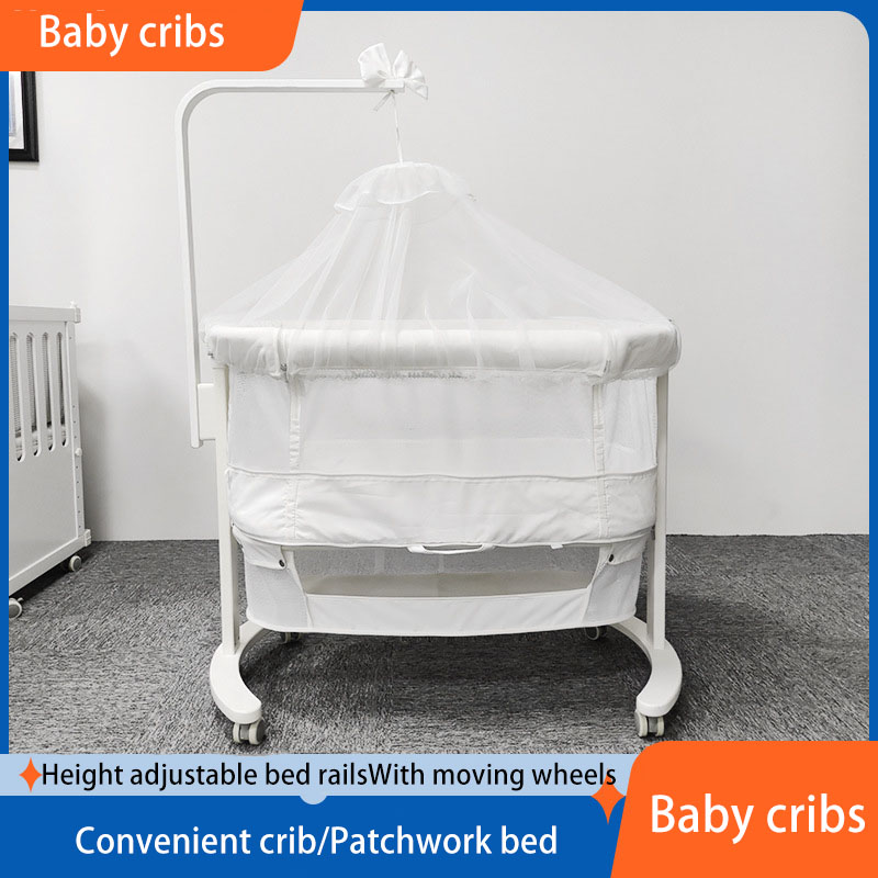 Adjustable Newborn Bassinet wi - огляд і ціна Baby Nursery Trolley