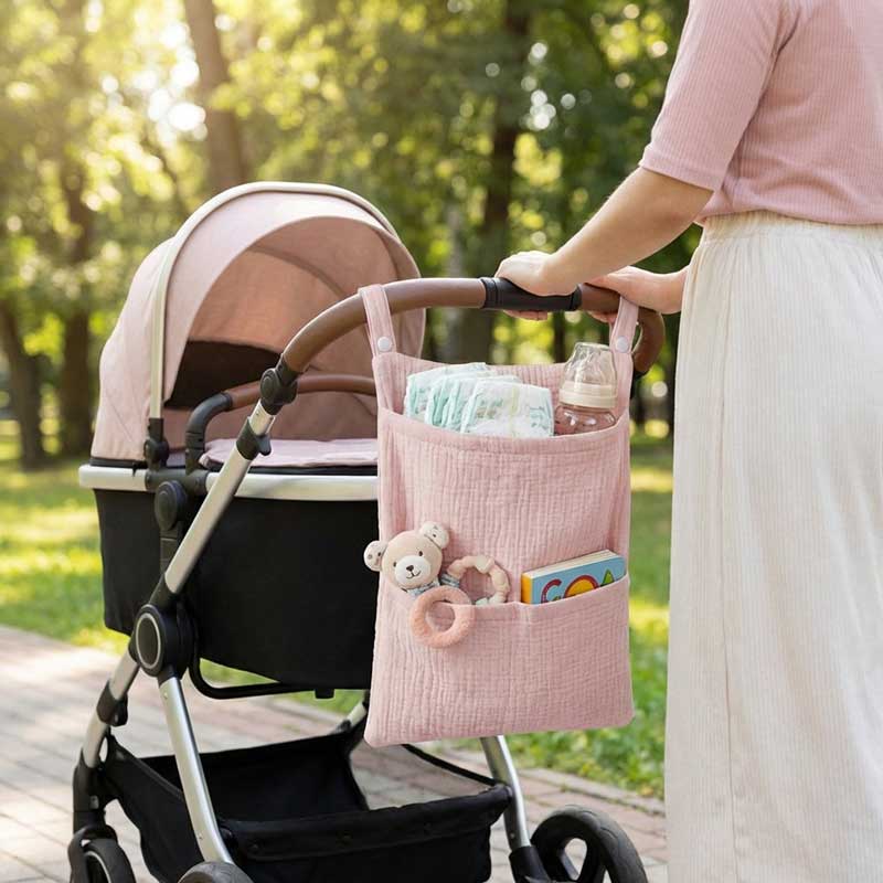 Pure Cotton Baby Stroller Hang - огляд і ціна Baby Nursery Package