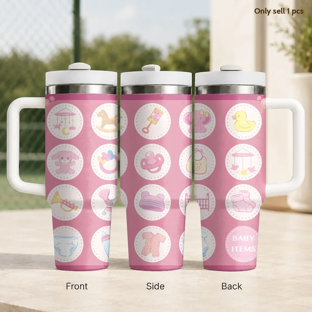 Baby Toys Nursery Vacuum Flask - огляд і ціна Baby Nursery Handles