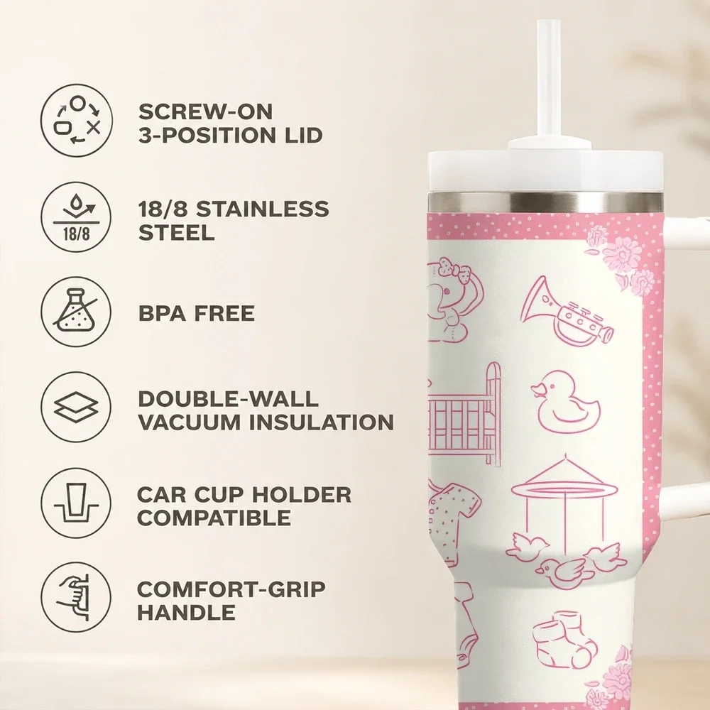 Baby Toys Nursery Vacuum Flask - огляд і ціна Baby Nursery Handles