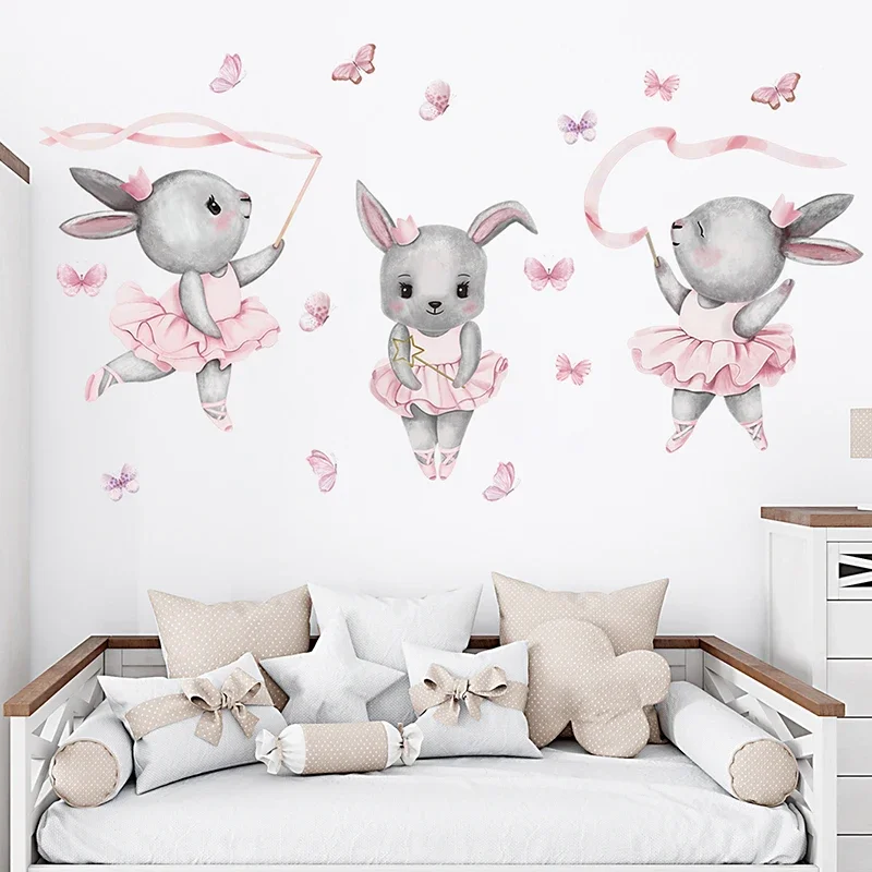 Hand-paint Ballet Bunny Rabbit - огляд і ціна Baby Nursery Water