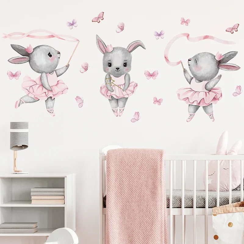 Hand-paint Ballet Bunny Rabbit - огляд і ціна Baby Nursery Water