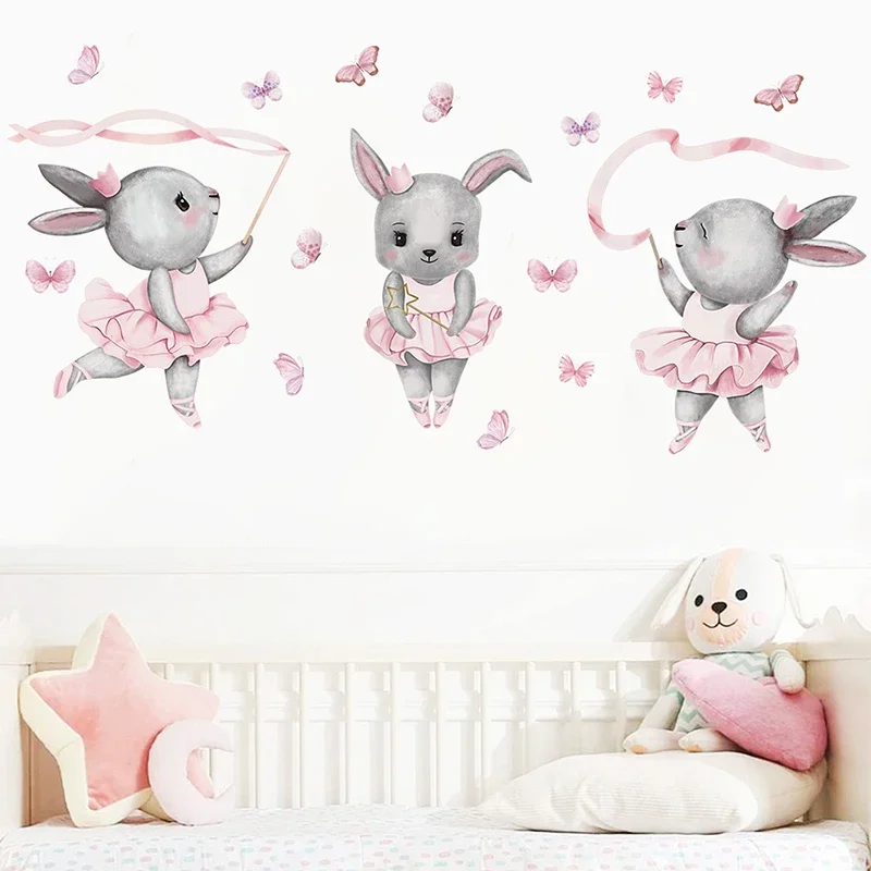 Hand-paint Ballet Bunny Rabbit - огляд і ціна Baby Nursery Water