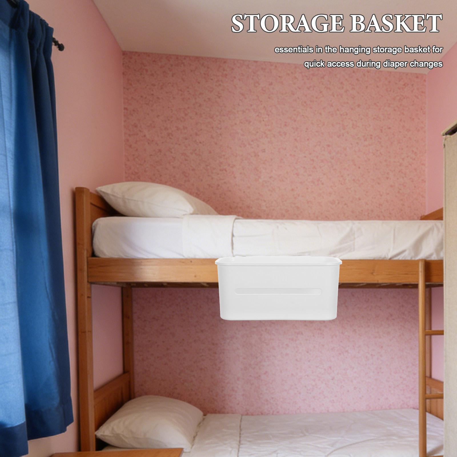 Crib Hanging Storage Basket Ba - огляд і ціна Baby Nursery Package