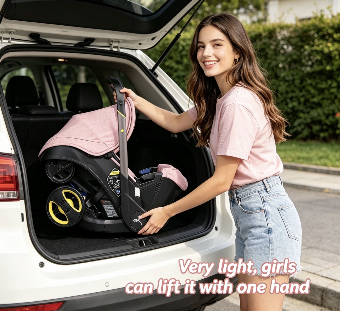 Baby Stroller 2 in 1 Carrycot  - огляд і ціна Baby Nursery Trolley