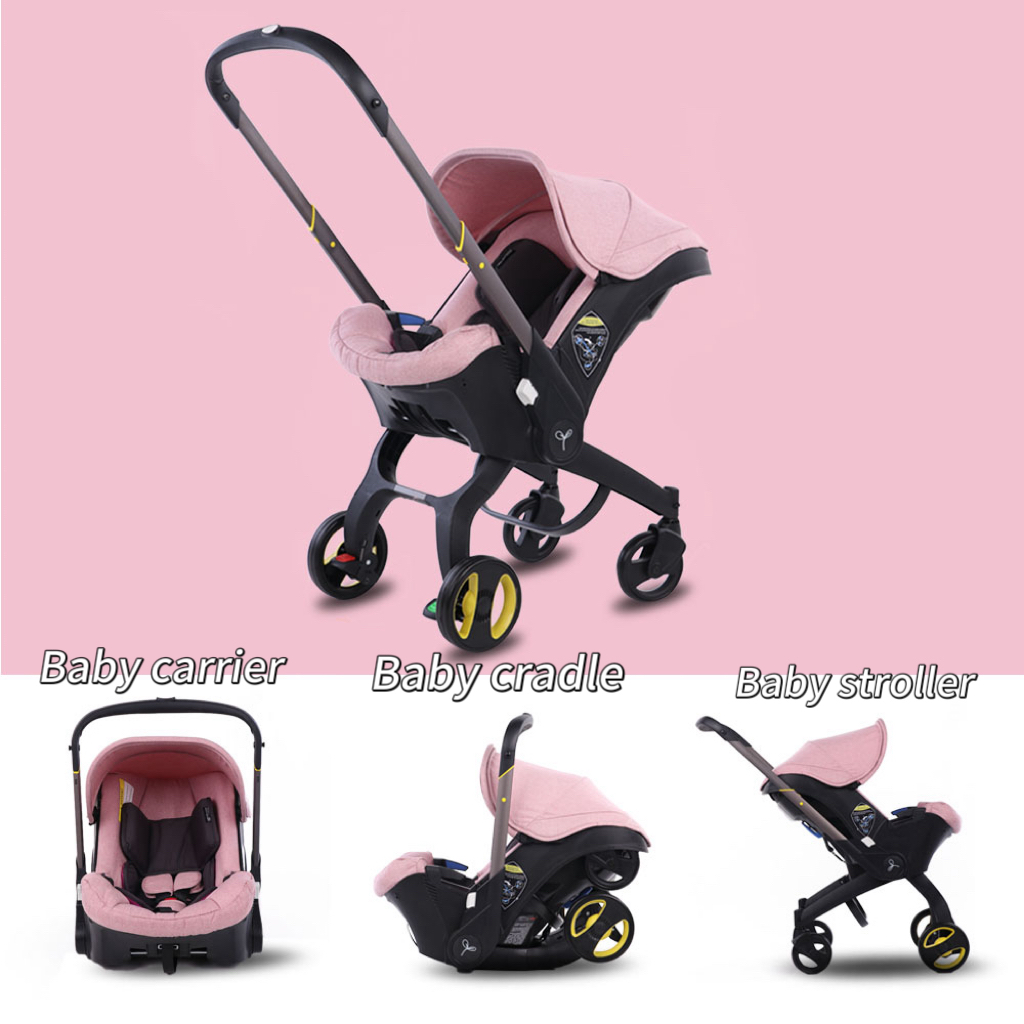 Baby Stroller 2 in 1 Carrycot  - огляд і ціна Baby Nursery Trolley