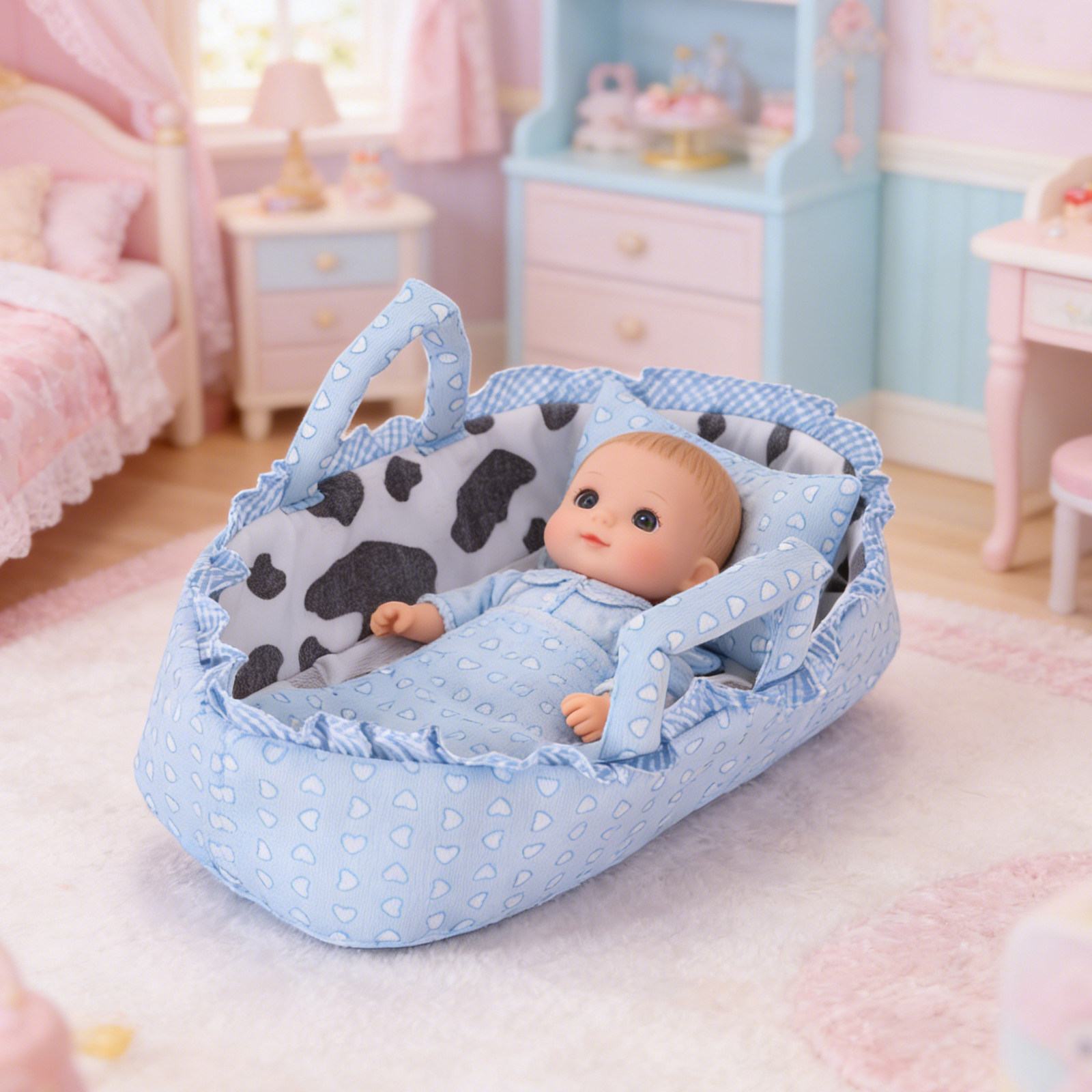 Baby Cradle Soft Bassinet Hand - огляд і ціна Baby Nursery Handles