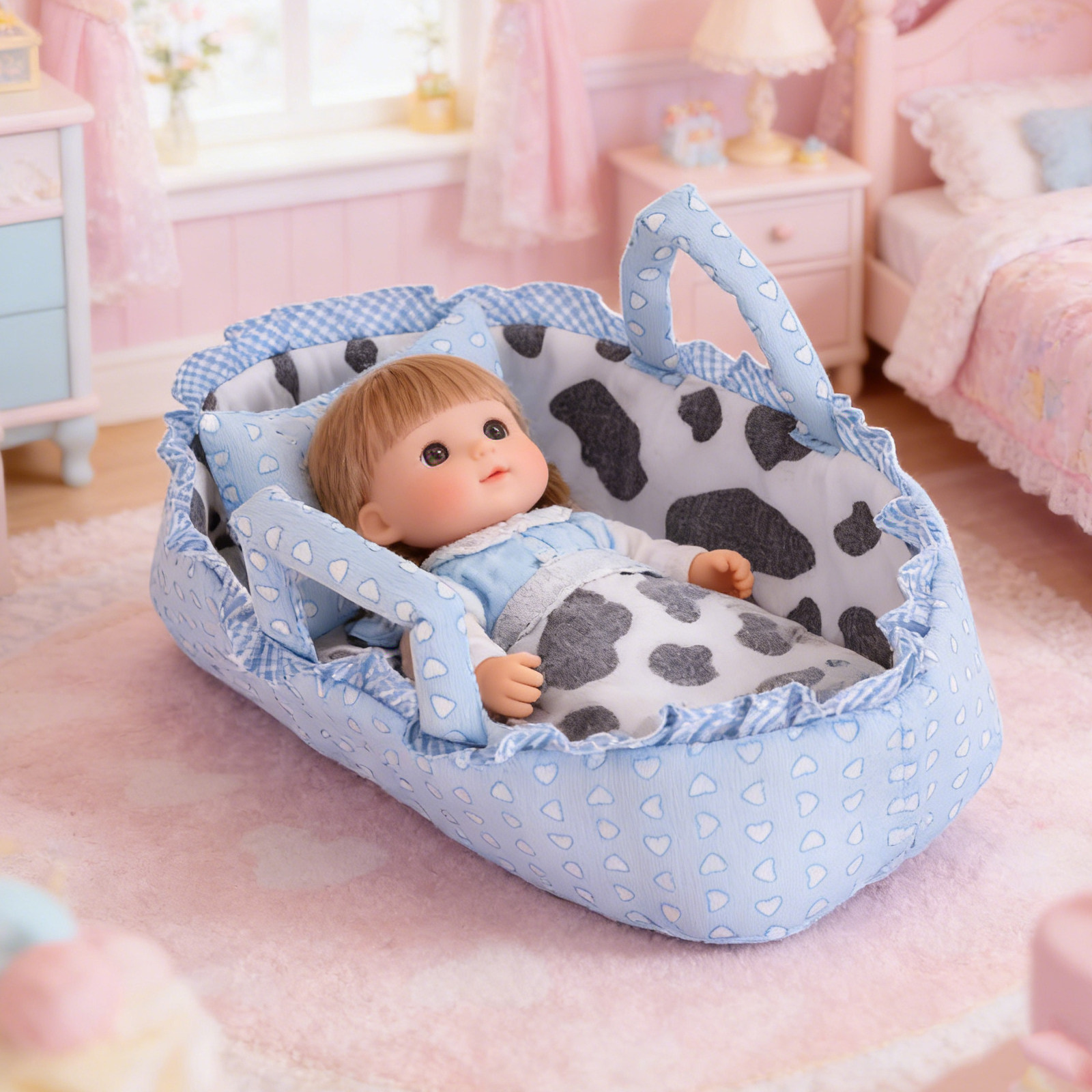 Baby Cradle Soft Bassinet Hand - огляд і ціна Baby Nursery Handles