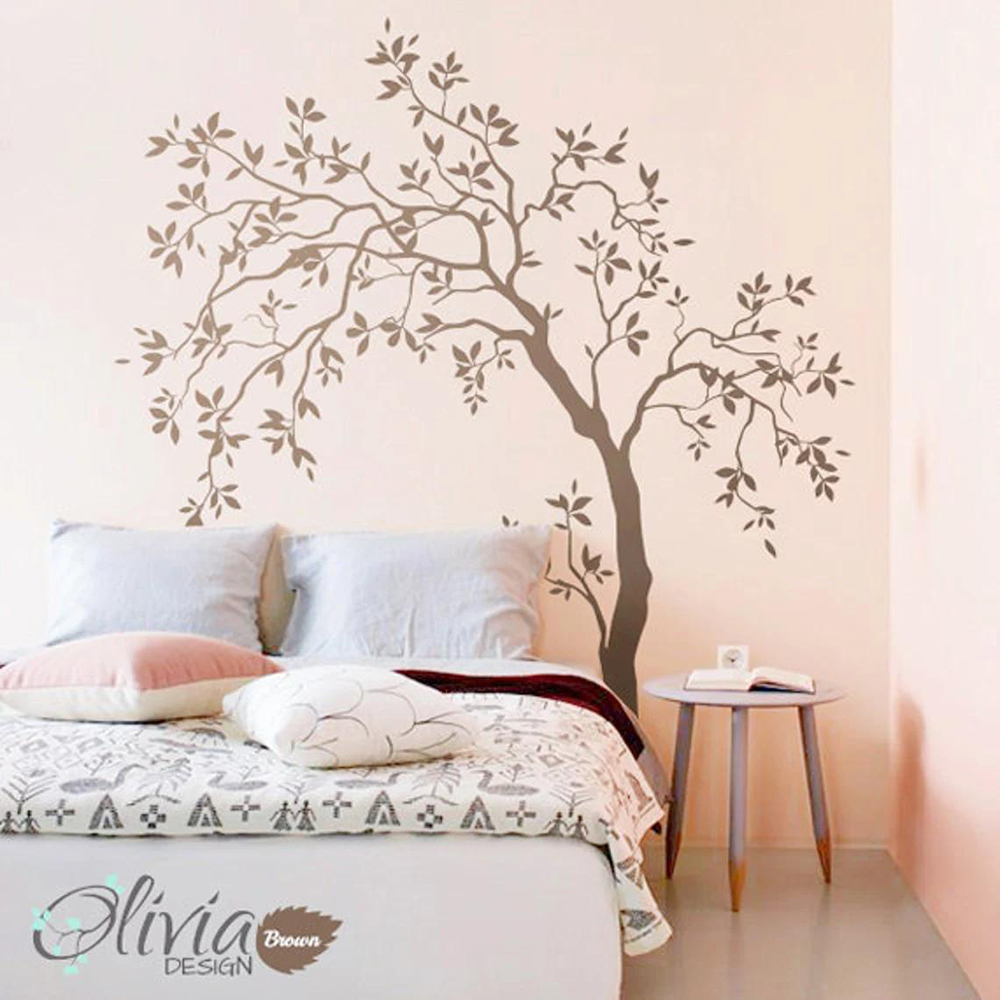 Large Tree Wall Sticker Baby N - огляд і ціна Baby Nursery Design