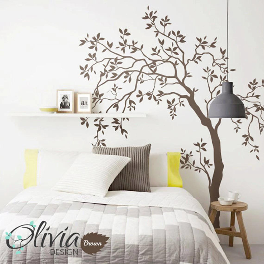 Large Tree Wall Sticker Baby N - огляд і ціна Baby Nursery Design