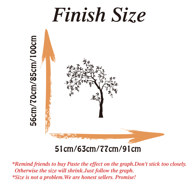 Large Tree Wall Sticker Baby N - огляд і ціна Baby Nursery Design