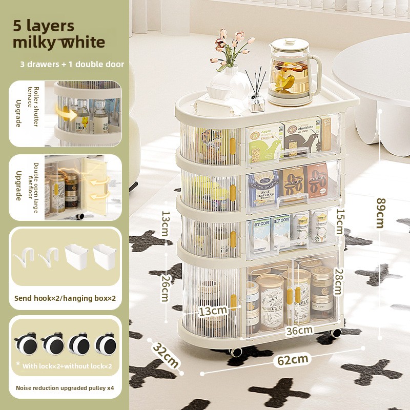 Hanging Floor Cart Baby Organi - огляд і ціна Baby Nursery Trolley
