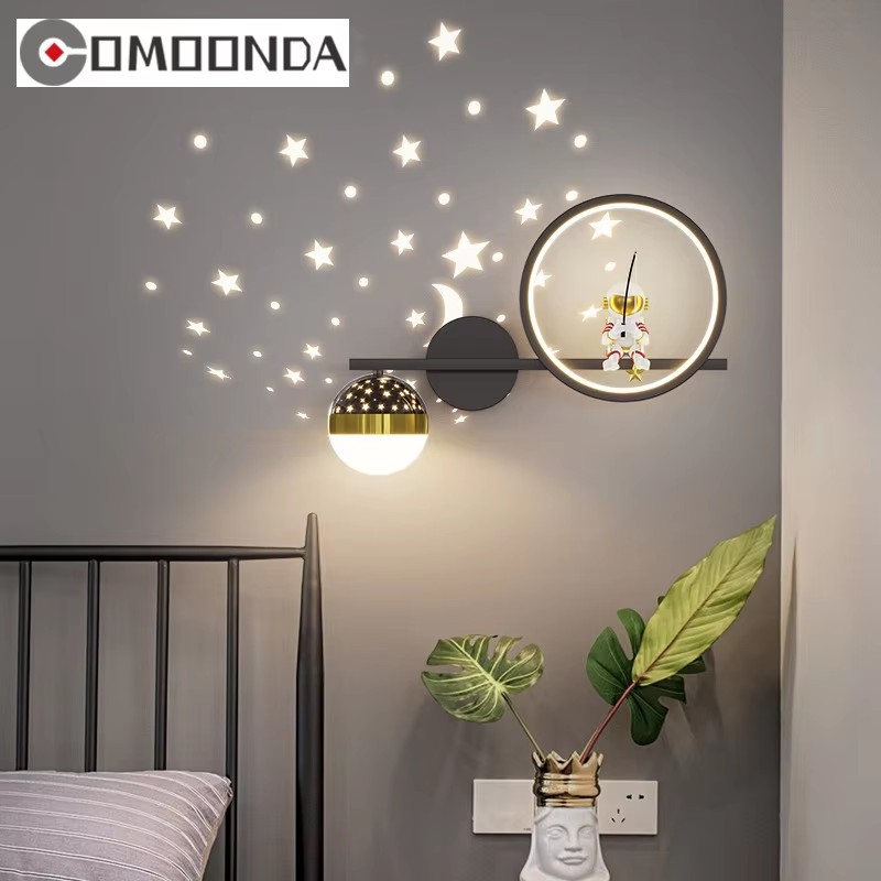 Home Decor Star Projector Wall - огляд і ціна Baby Nursery Wall Lights