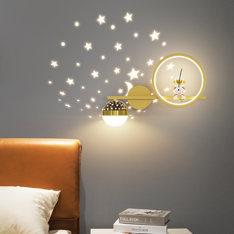Home Decor Star Projector Wall - огляд і ціна Baby Nursery Wall Lights